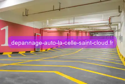 Remorquage sous sol